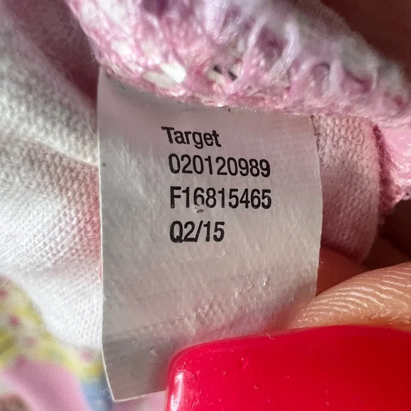 Nick & Nora Ladies Sock Monkey Pillow Fight Sleep Shirt. Size‎ Medium. - Picture 4 of 11